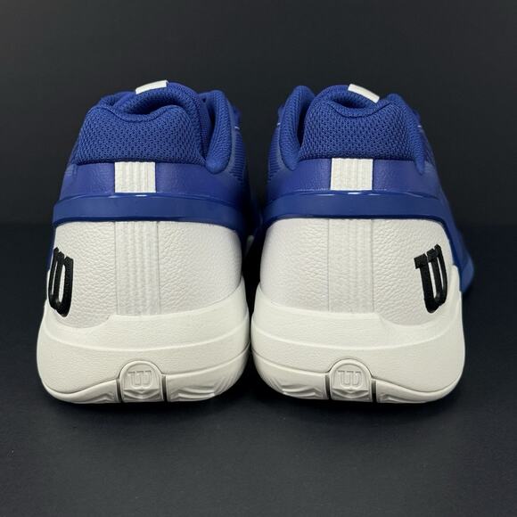 Wilson Rush Pro 5 Men’s 10 Tennis Shoes SAMPLE WRS33855S Blue Court Sneakers New main image 8